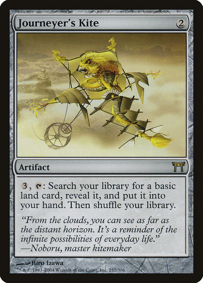 Journeyer's Kite - [Foil] Champions of Kamigawa (CHK)