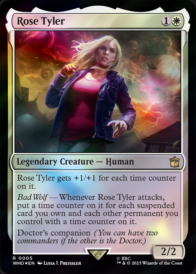 Rose Tyler - [Foil] Doctor Who (WHO)