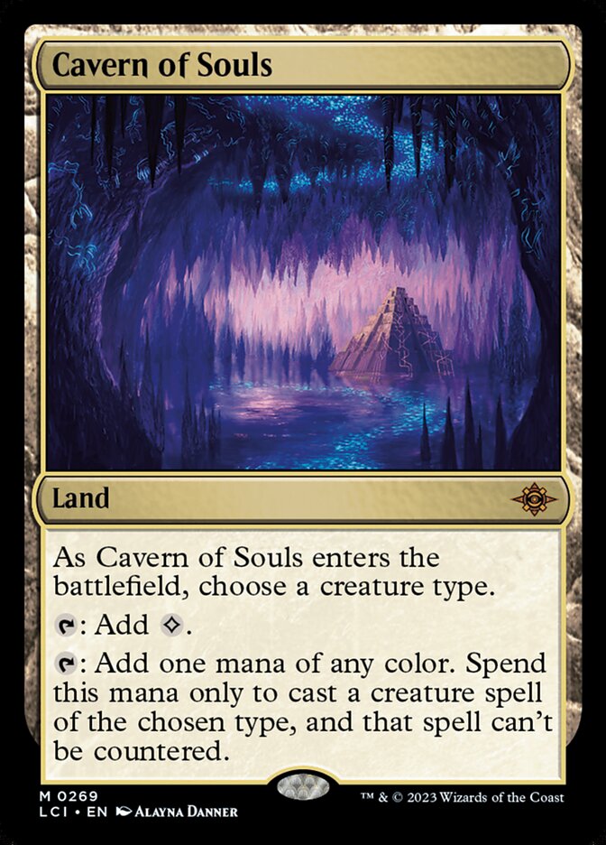 Cavern of Souls - [Foil] The Lost Caverns of Ixalan (LCI)