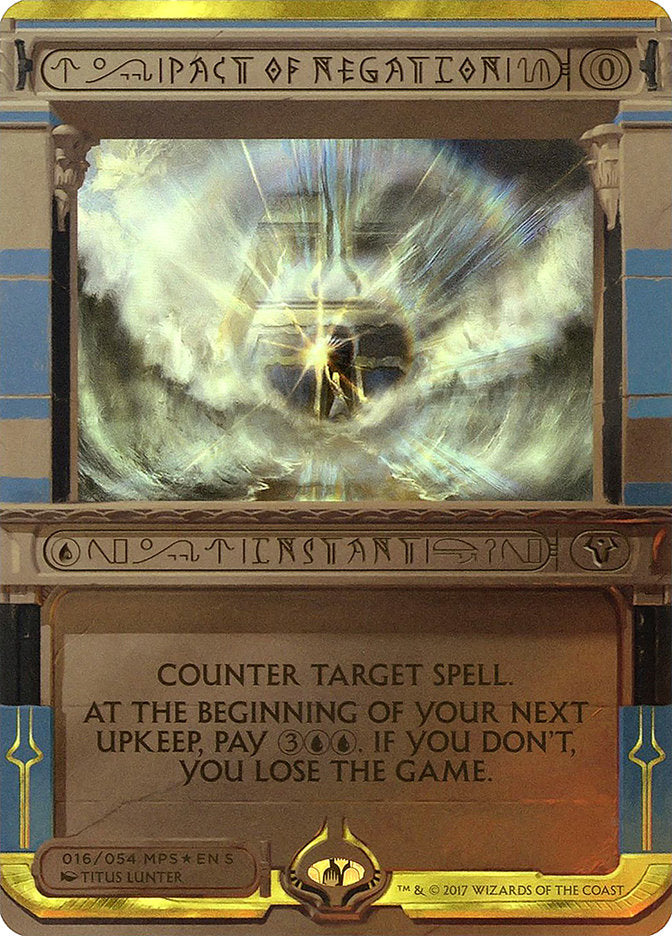 Pact of Negation - [Foil] Amonkhet Invocations (MP2)