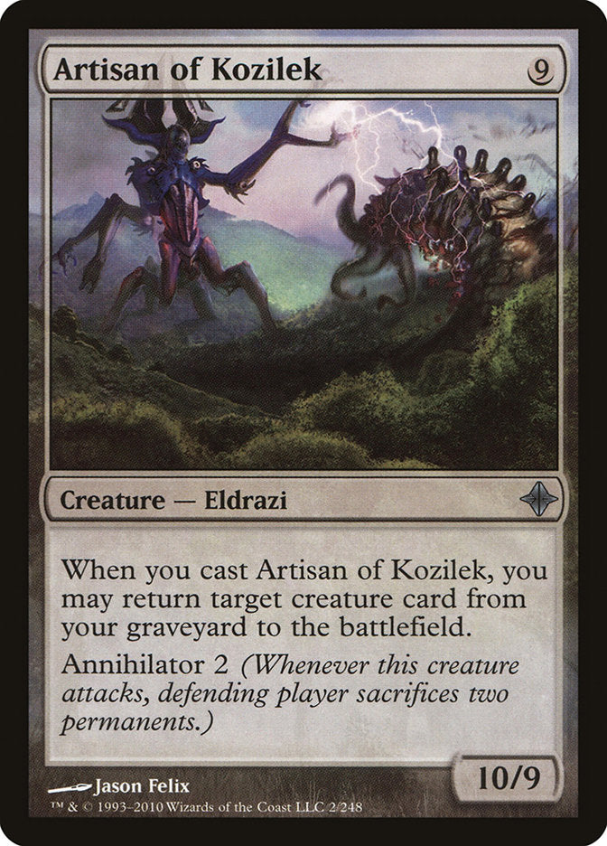 Artisan of Kozilek - [Foil] Rise of the Eldrazi (ROE)
