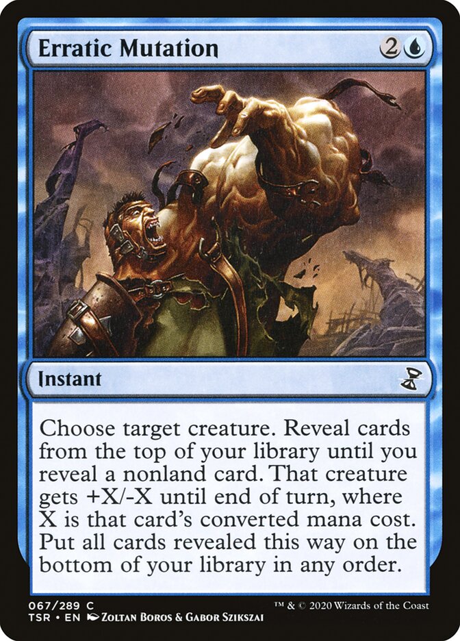 Erratic Mutation - [Foil] Time Spiral Remastered (TSR)