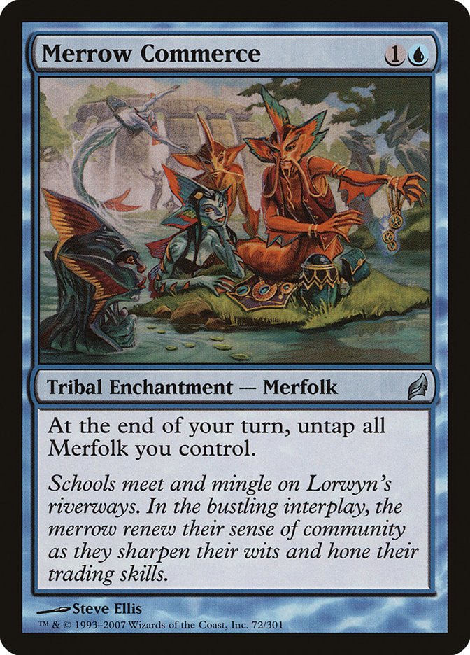 Merrow Commerce - [Foil] Lorwyn (LRW)