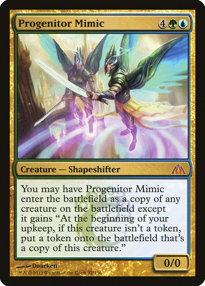 Progenitor Mimic - [Foil] Dragon's Maze (DGM)