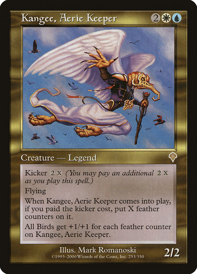 Kangee, Aerie Keeper - [Retro Frame] Invasion (INV)