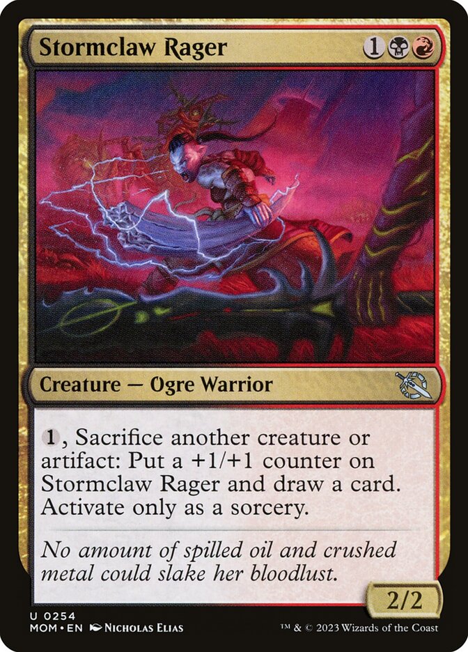 Stormclaw Rager - March of the Machine (MOM)
