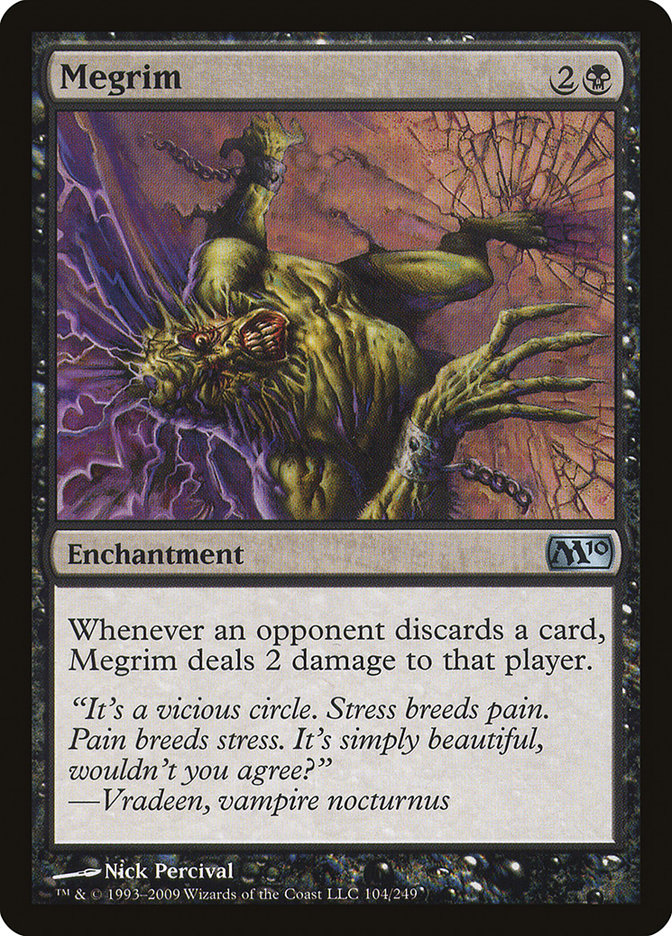 Megrim - [Foil] Magic 2010 (M10)