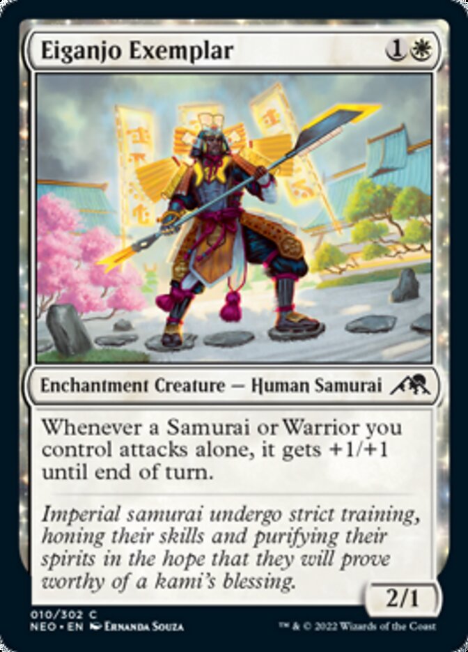 Eiganjo Exemplar - Kamigawa: Neon Dynasty (NEO)