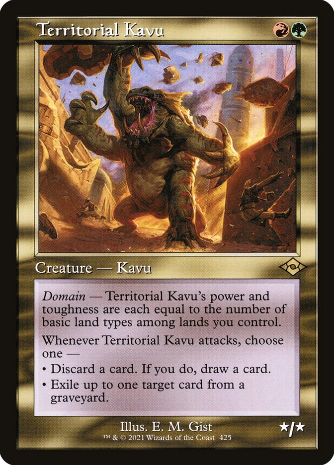 Territorial Kavu - [Retro Frame] Modern Horizons 2 (MH2)