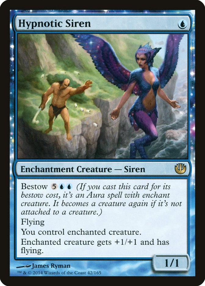 Hypnotic Siren - Journey into Nyx (JOU)