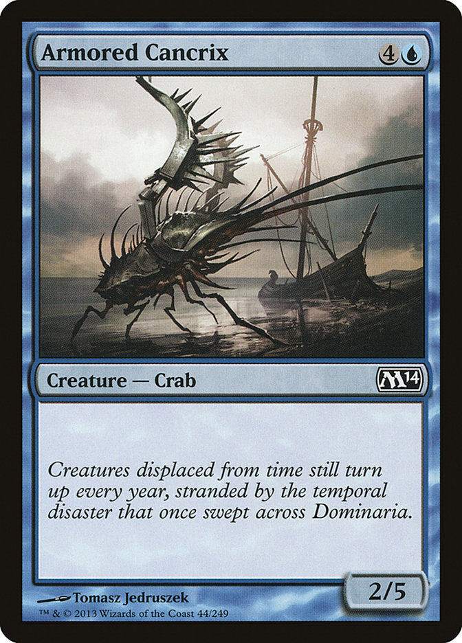 Armored Cancrix - [Foil] Magic 2014 (M14)