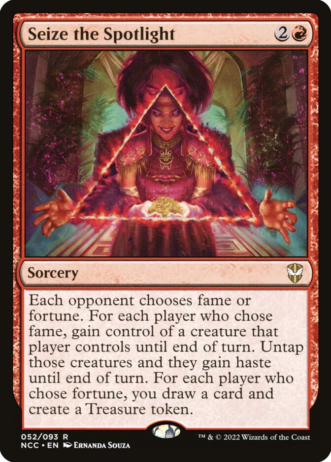 Seize the Spotlight - New Capenna Commander (NCC)