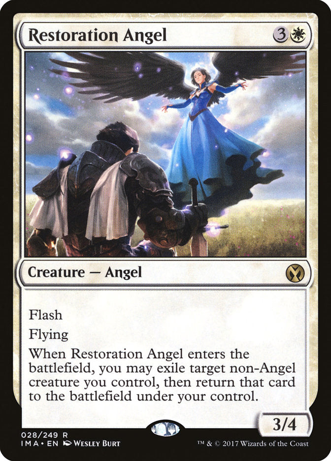 Restoration Angel - [Foil] Iconic Masters (IMA)
