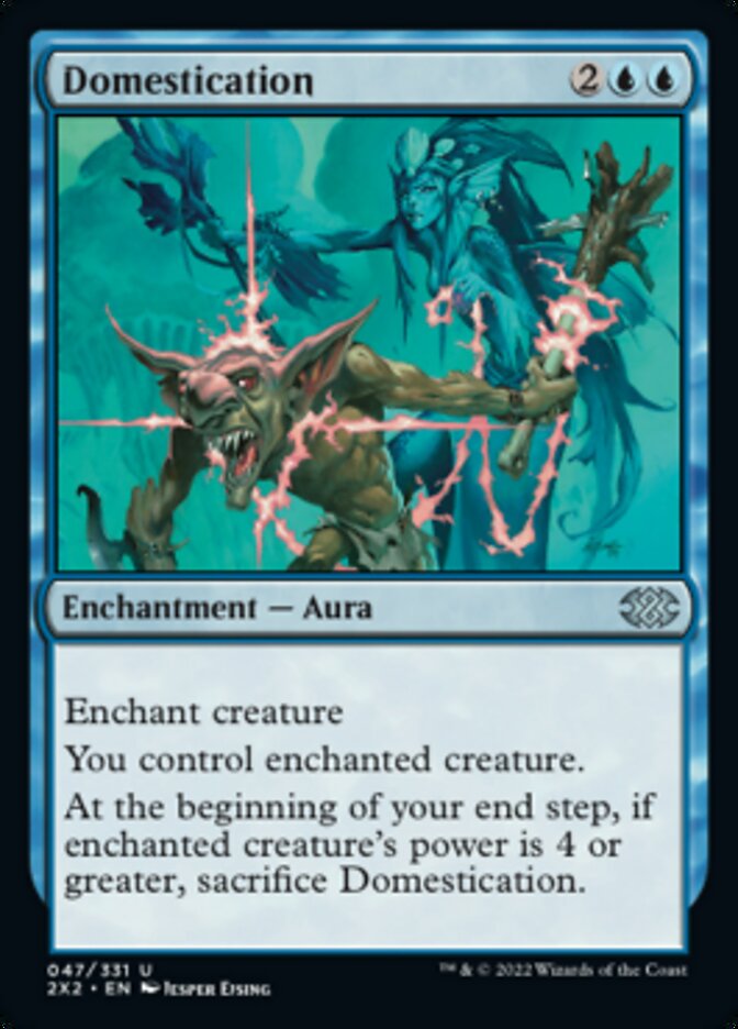 Domestication - [Foil] Double Masters 2022 (2X2)