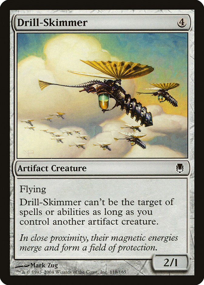 Drill-Skimmer - [Foil] Darksteel (DST)