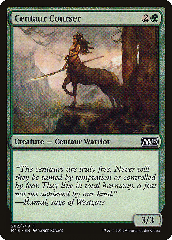 Centaur Courser - Magic 2015 (M15)