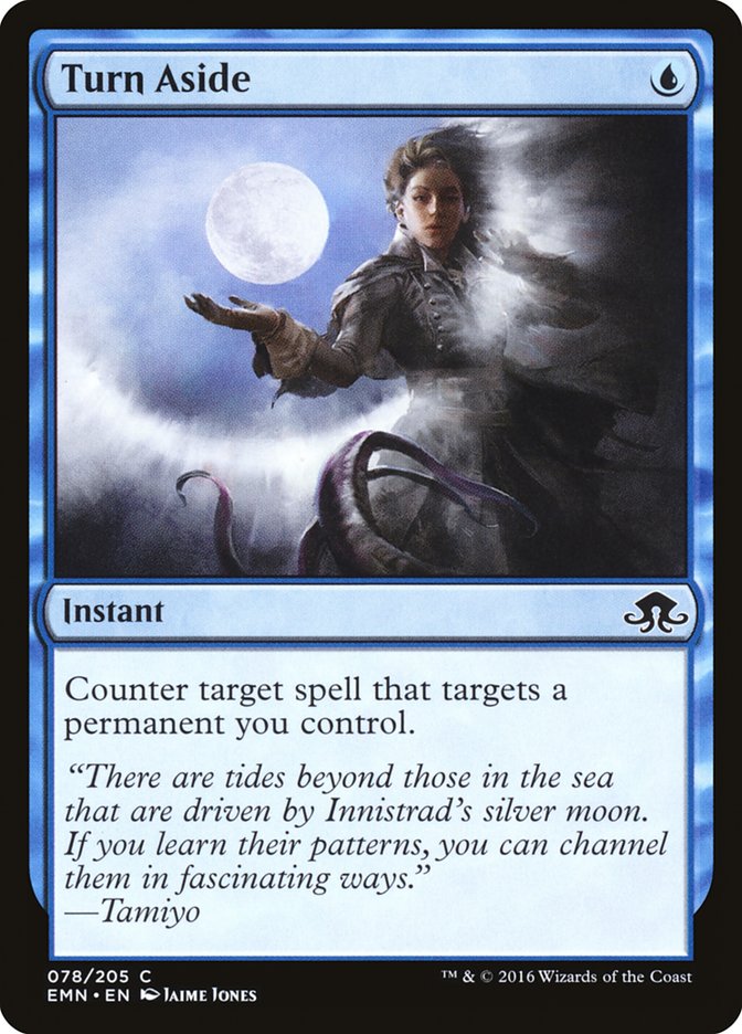 Turn Aside - [Foil] Eldritch Moon (EMN)