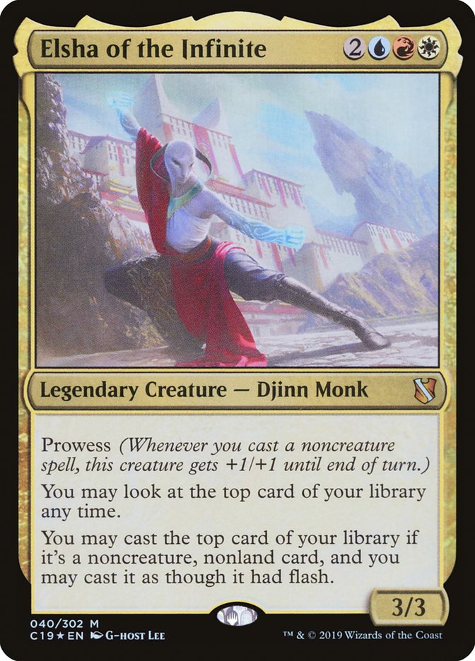 Elsha of the Infinite - [Foil] Commander 2019 (C19)