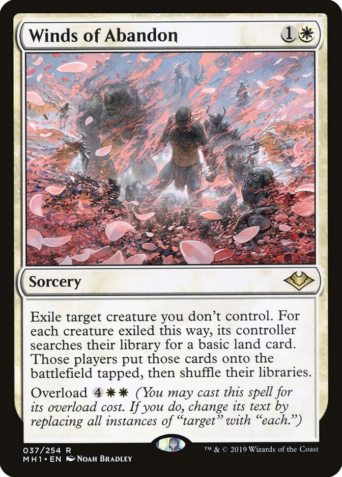 Winds of Abandon - [Foil] Modern Horizons (MH1)