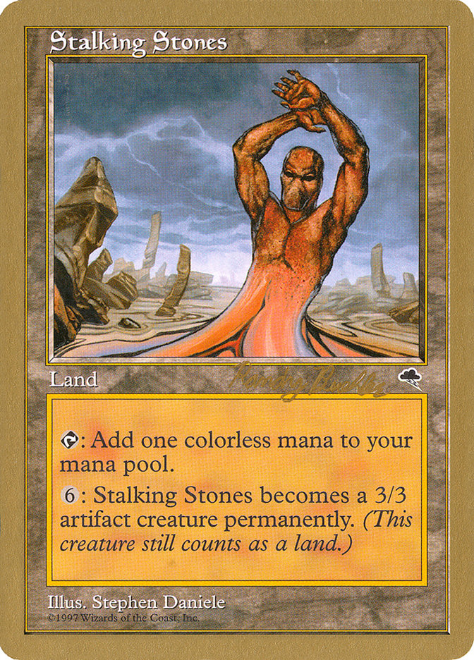 Stalking Stones - World Championship Decks 1998 (WC98)