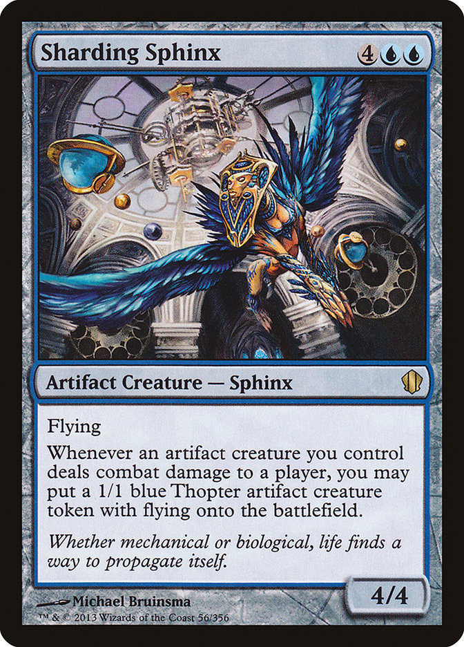 Sharding Sphinx - Commander 2013 (C13)