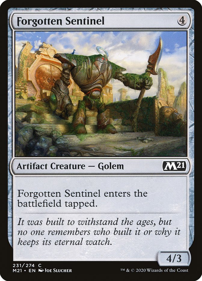 Forgotten Sentinel - Core Set 2021 (M21)