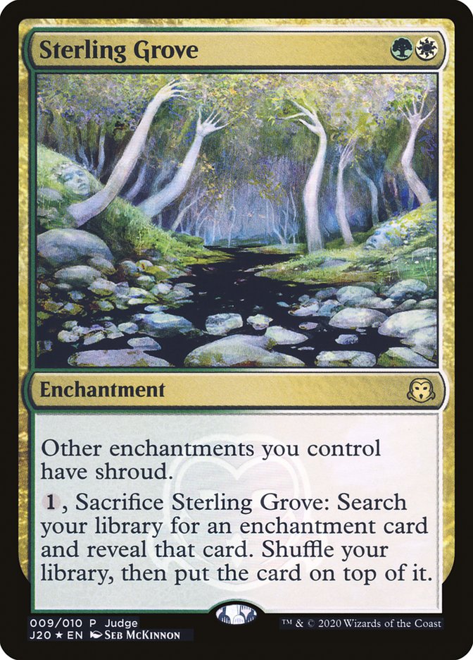 Sterling Grove - [Foil, Promo] Judge Gift Cards 2020 (J20)