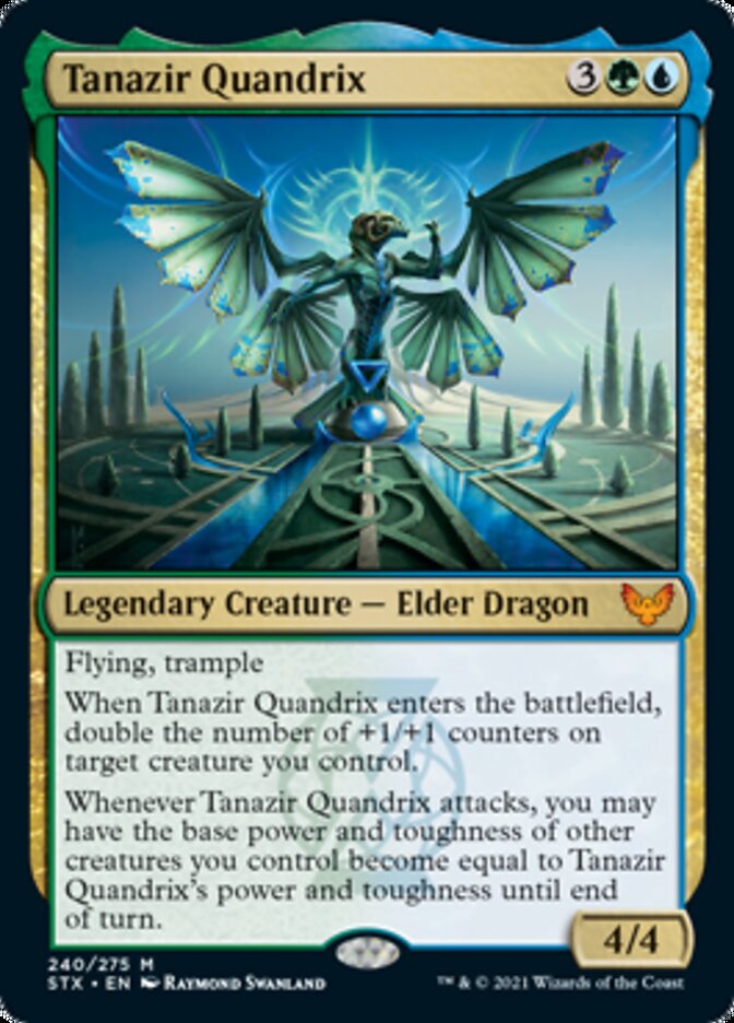 Tanazir Quandrix - [Foil] Strixhaven: School of Mages (STX)