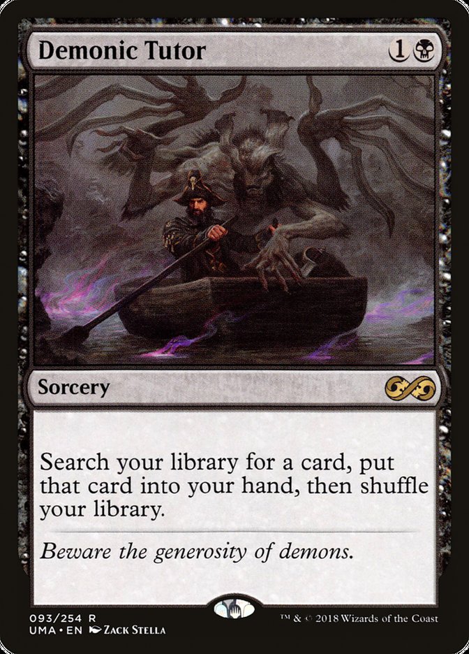 Demonic Tutor - [Foil] Ultimate Masters (UMA)