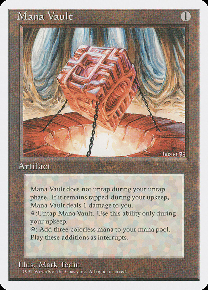Mana Vault - Fourth Edition (4ED)