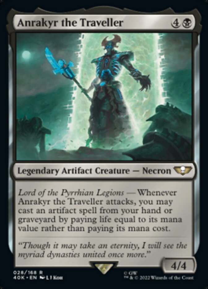 Anrakyr the Traveller - [Surge Foil] Warhammer 40,000 Commander (40K)