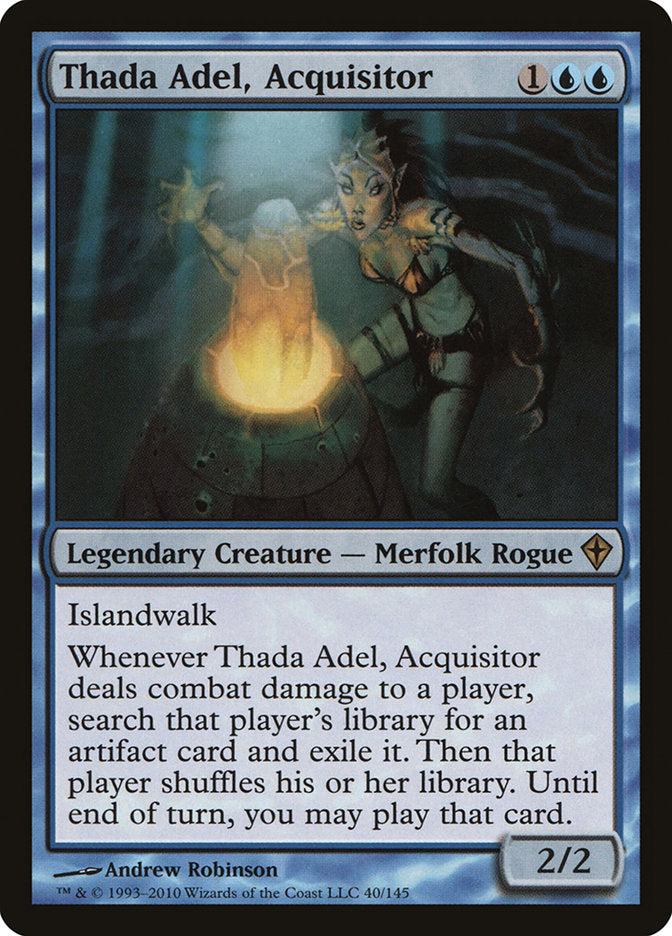 Thada Adel, Acquisitor - [Foil] Worldwake (WWK)