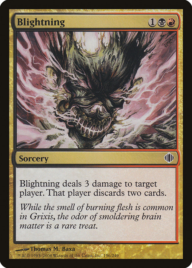 Blightning - [Foil] Shards of Alara (ALA)