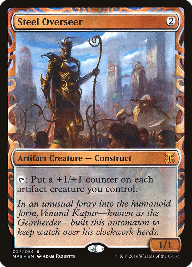 Steel Overseer - [Foil] Kaladesh Inventions (MPS)