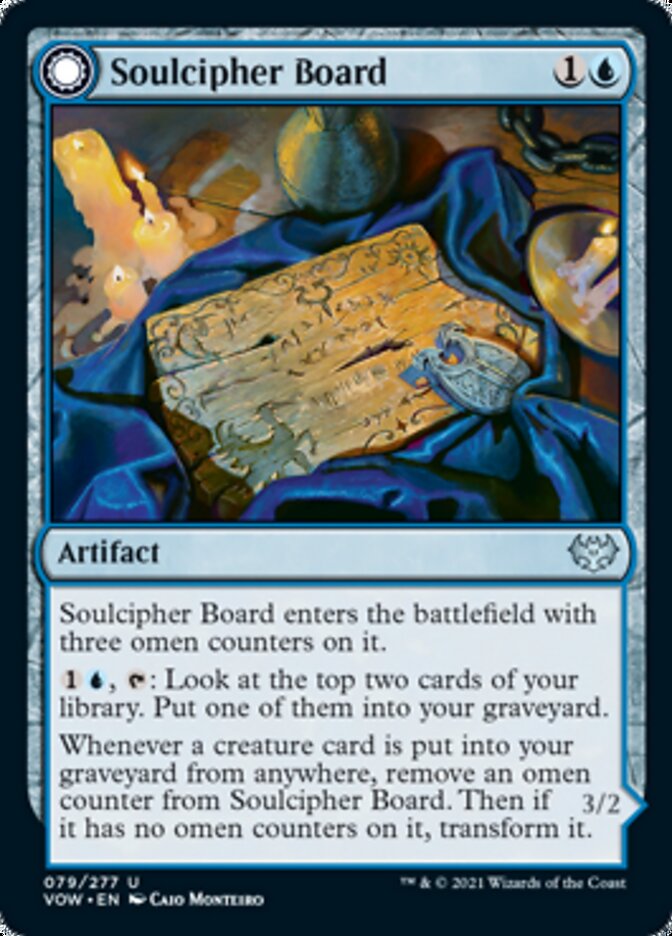 Soulcipher Board // Cipherbound Spirit - [Foil] Innistrad: Crimson Vow (VOW)