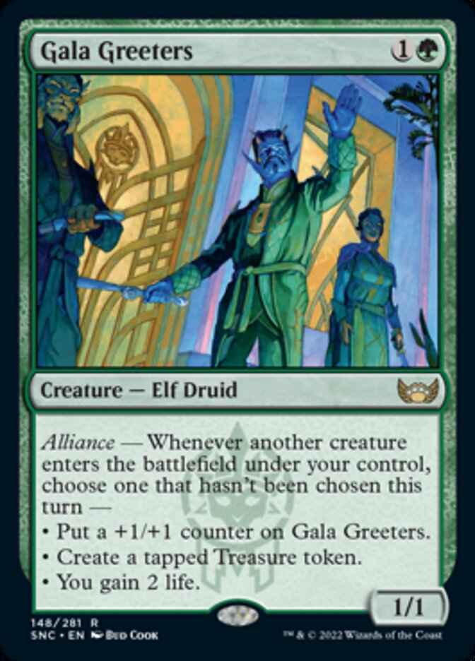Gala Greeters - [Foil] Streets of New Capenna (SNC)