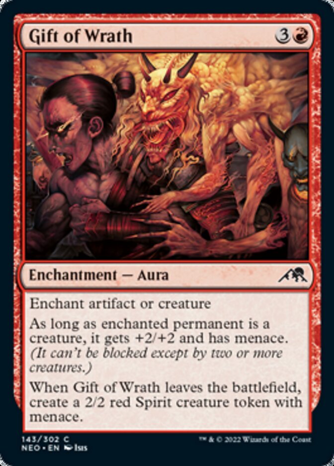Gift of Wrath - Kamigawa: Neon Dynasty (NEO)