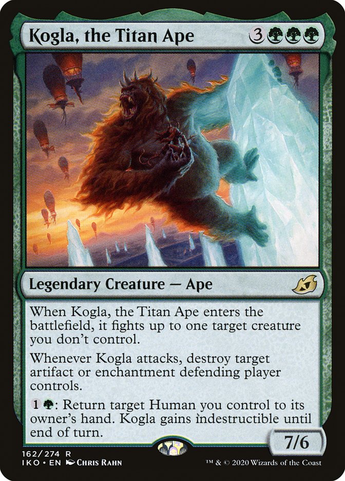 Kogla, the Titan Ape - [Foil] Ikoria: Lair of Behemoths (IKO)