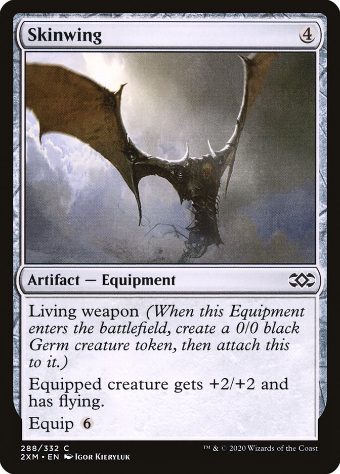 Skinwing - [Foil] Double Masters (2XM)