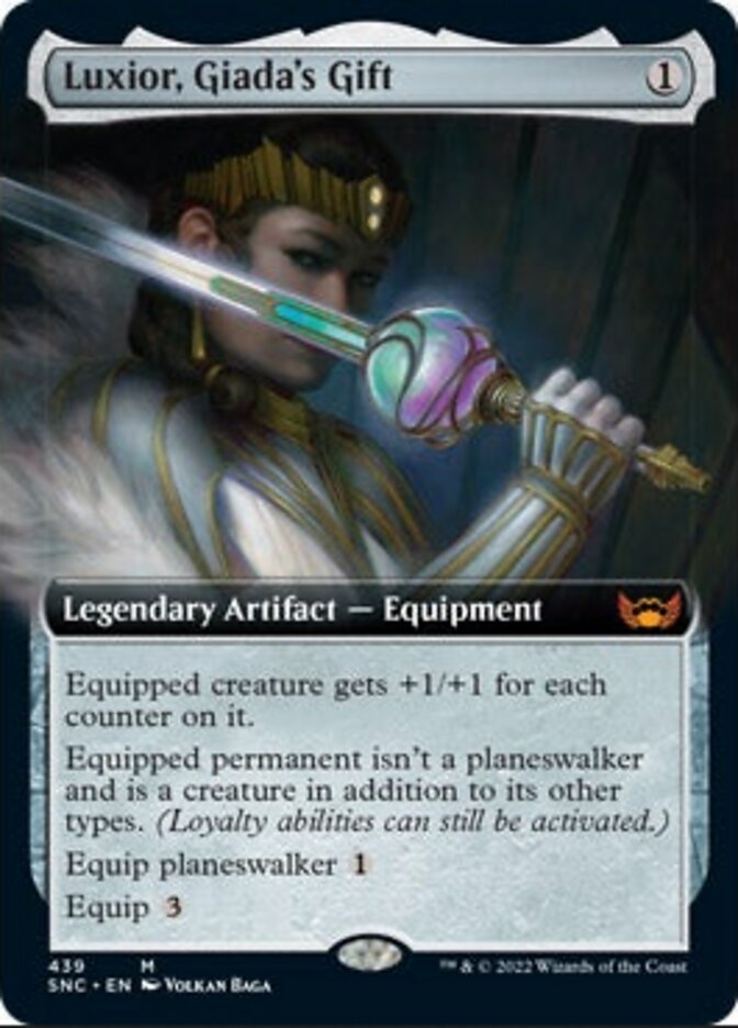 Luxior, Giada's Gift - [Extended Art] Streets of New Capenna (SNC)