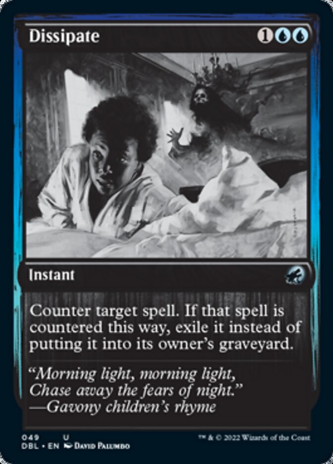 Dissipate - Innistrad: Double Feature (DBL)