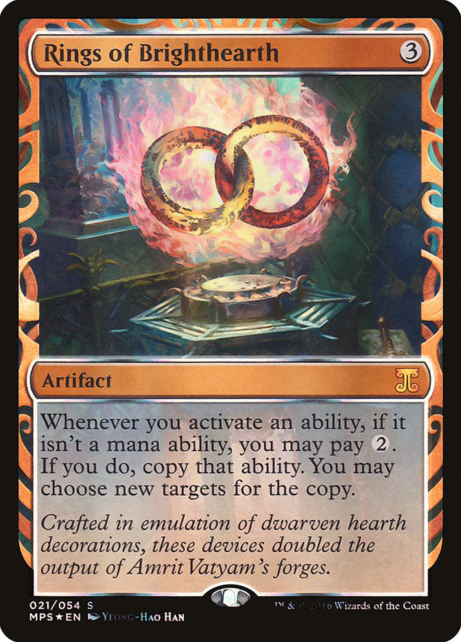 Rings of Brighthearth - [Foil] Kaladesh Inventions (MPS)