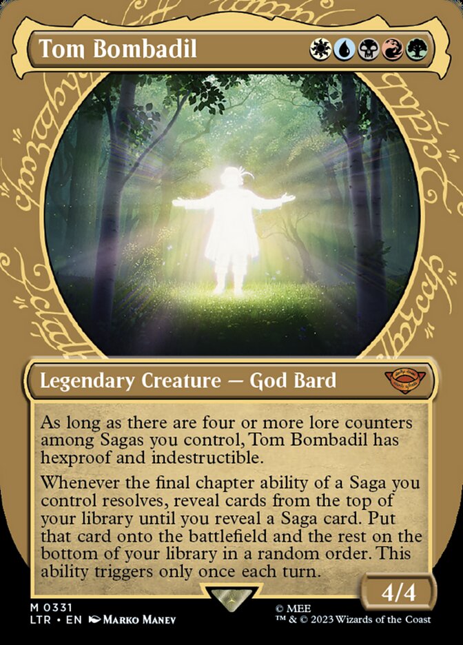 Tom Bombadil - [Foil, Showcase] The Lord of the Rings: Tales of Middle-earth (LTR)