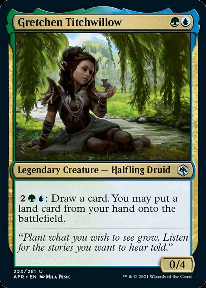Gretchen Titchwillow - [Foil] Adventures in the Forgotten Realms (AFR)