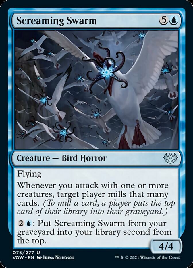 Screaming Swarm - Innistrad: Crimson Vow (VOW)