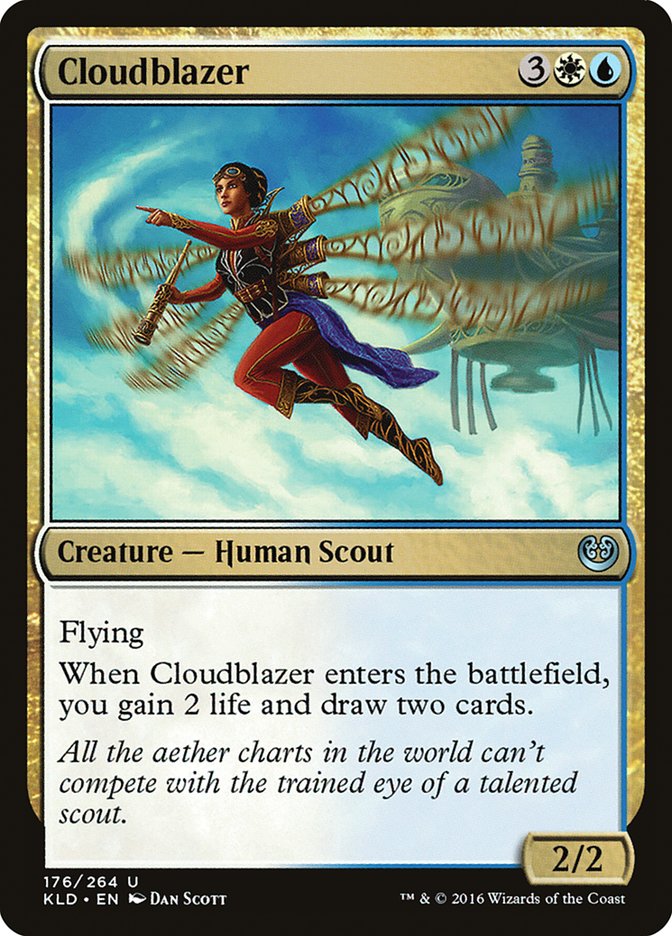 Cloudblazer - [Foil] Kaladesh (KLD)
