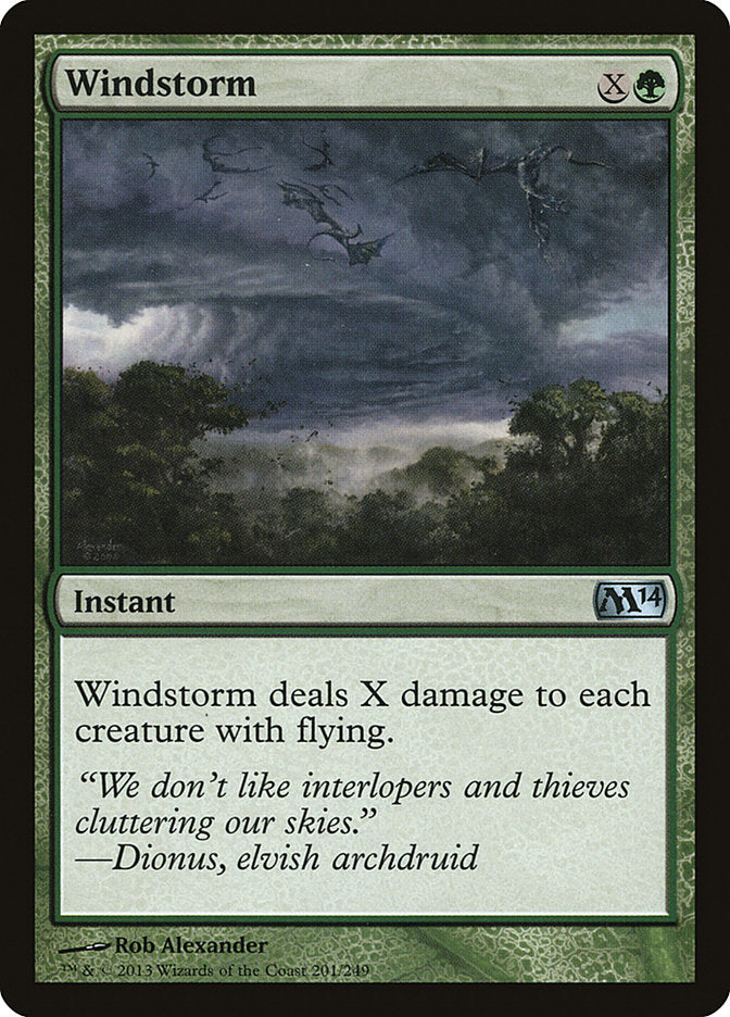 Windstorm - [Foil] Magic 2014 (M14)