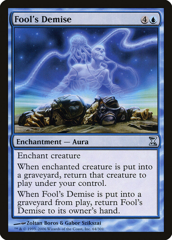 Fool's Demise - [Foil] Time Spiral (TSP)