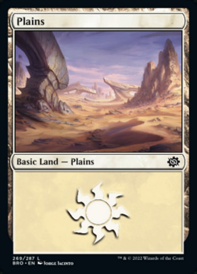 Plains (269) - [Foil] The Brothers' War (BRO)