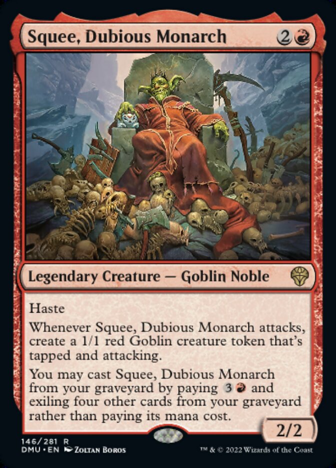 Squee, Dubious Monarch - Dominaria United (DMU)